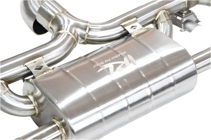 IRL MK8 Golf R Catback