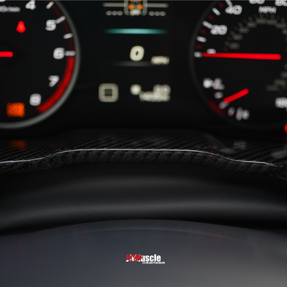 JDMuscle [22-25 WRX] Carbon Fiber Gauge Cluster Trim Replacement