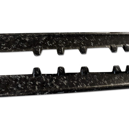 JDMuscle Tanso Carbon Fiber AT Style Side Skirt for 2020+ Toyota Supra