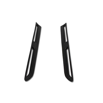 JDMuscle [09-16 GT-R] Carbon Fiber Fender Ducts - OE Style