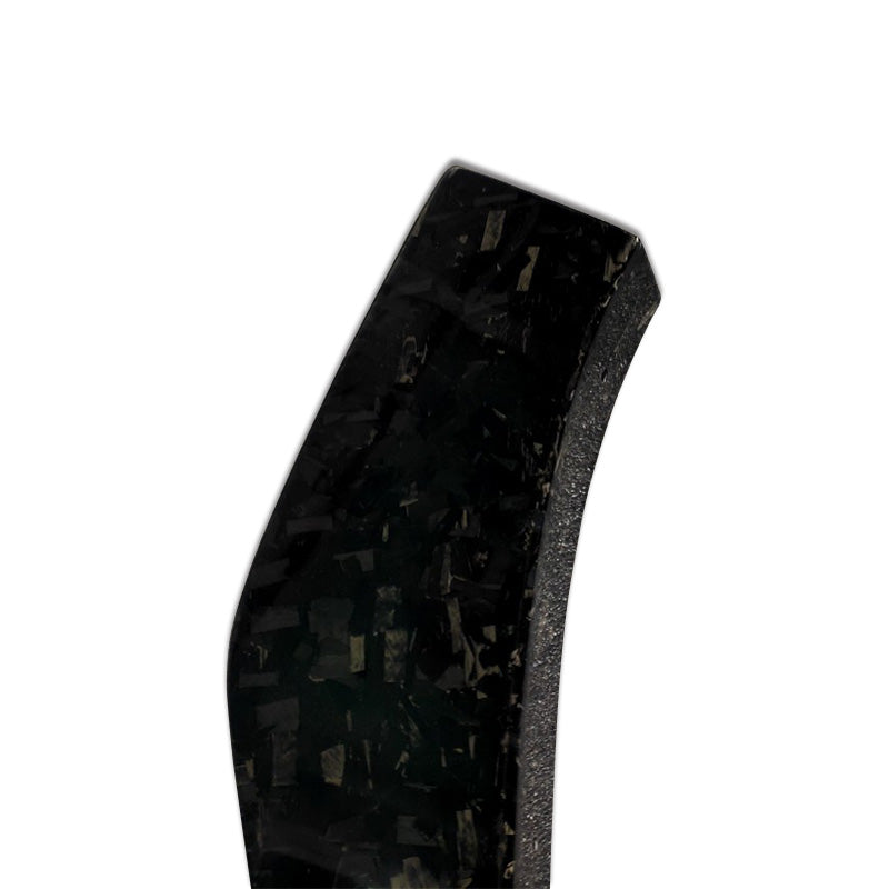 JDMuscle Tanso Carbon Fiber VS Style Canards  - 2020+ Toyota Supra w/ stock bumper