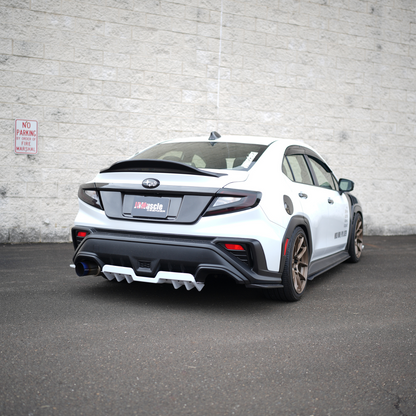 JDMuscle [22-25 WRX] Carbon Fiber Duck Bill V4