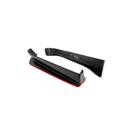 JDMuscle OEM / STI Style Aero Kit Gloss Black with Color Accent for 15-17 WRX/STI