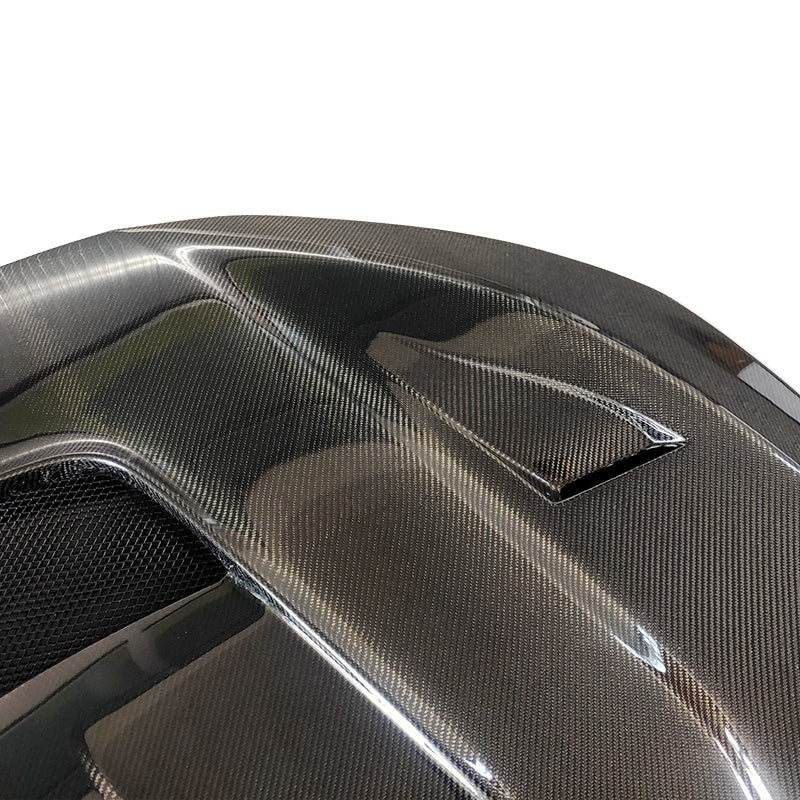 JDMuscle Tanso Carbon Fiber Hood VS Style 2017+ Honda Civic Type R FK8 *Special Order No Cancelations