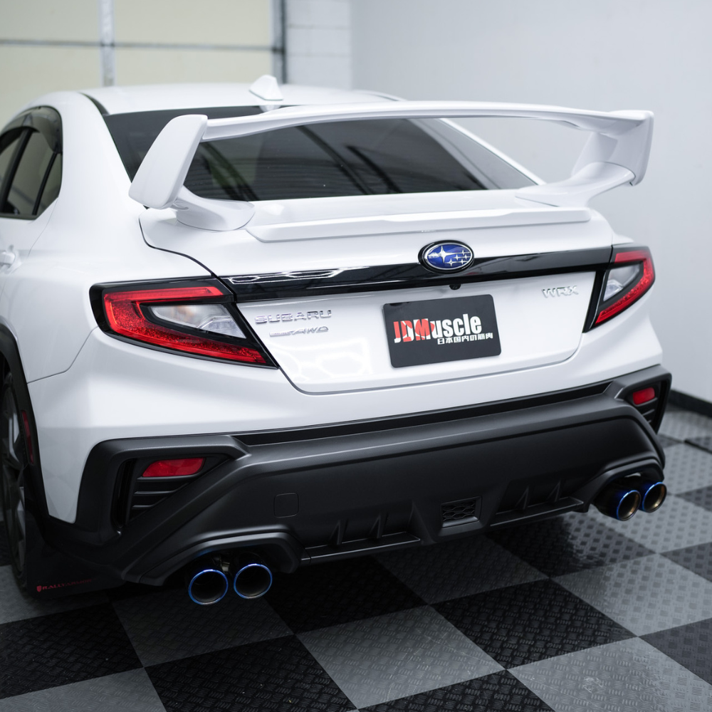 JDMuscle [22-25 WRX] JDM Edition VB STI Style Spoiler | Paint Matched / Gloss Black / ABS