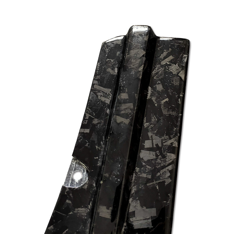 JDMuscle Tanso Carbon Fiber AT Style Rear Spats for 2020+ Toyota Supra