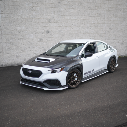 JDMuscle [22-25 WRX] Carbon Fiber Hood OEM Style 2 PC