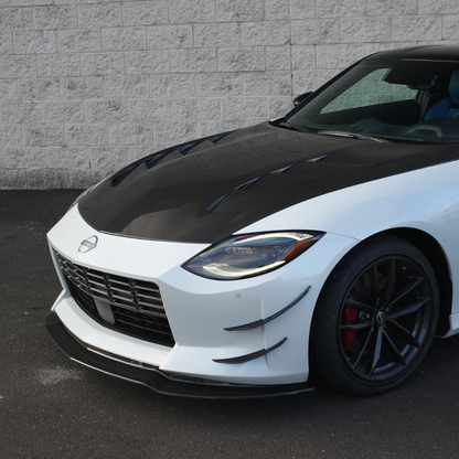 JDMuscle [23-24 Nissan Z] Carbon Fiber Hood V1