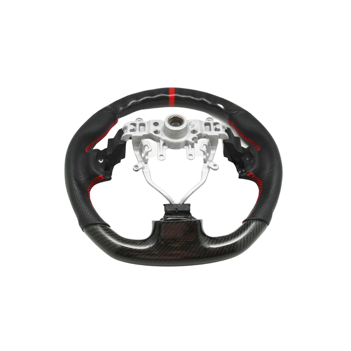 Racing Art 2008-14 WRX/STI Carbon Fiber Steering Wheel