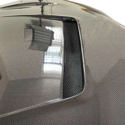 JDMuscle Tanso Carbon Fiber Hood V1  - 2020+ Toyota Supra GR A90/A91