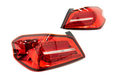 SubiSpeed JDM Style Sequential Tail Light (Red) - 2015-2021 Subaru WRX / STI