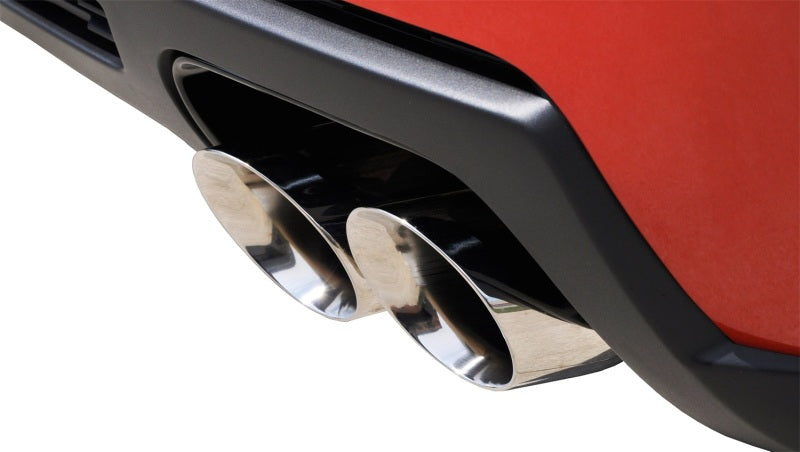 Corsa Performance 12-13 Chevrolet Camaro Coupe ZL1 6.2L V8 Polished Sport Cat-Back + XO