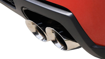 Corsa Performance 12-13 Chevrolet Camaro Coupe ZL1 6.2L V8 Polished Sport Cat-Back + XO