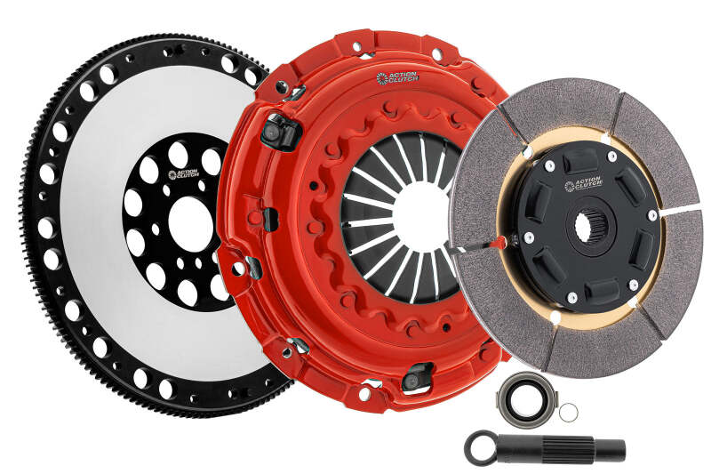 Action Clutch 03-12 Honda Accord 2.4L (K24A4) Ironman Sprung (Street) Clutch w/Lightened Flywheel ACR-0600-SPR *Discontinued