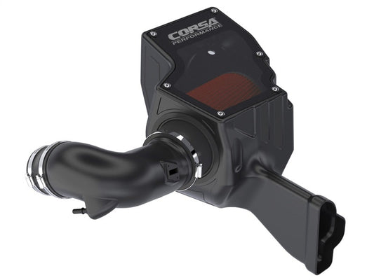 Corsa Air Intake DryTech 3D Closed Box 18-20 Ford Mustang GT 5.0L V8 419850D