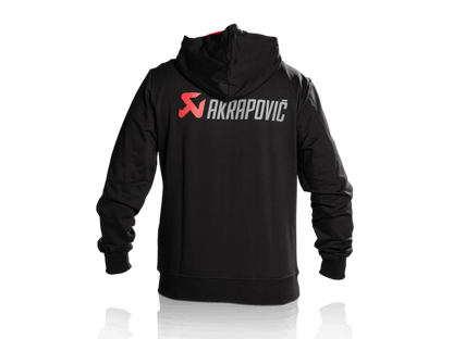 Akrapovic Mens Akrapovic Logo Black Hoodie - XL 801749
