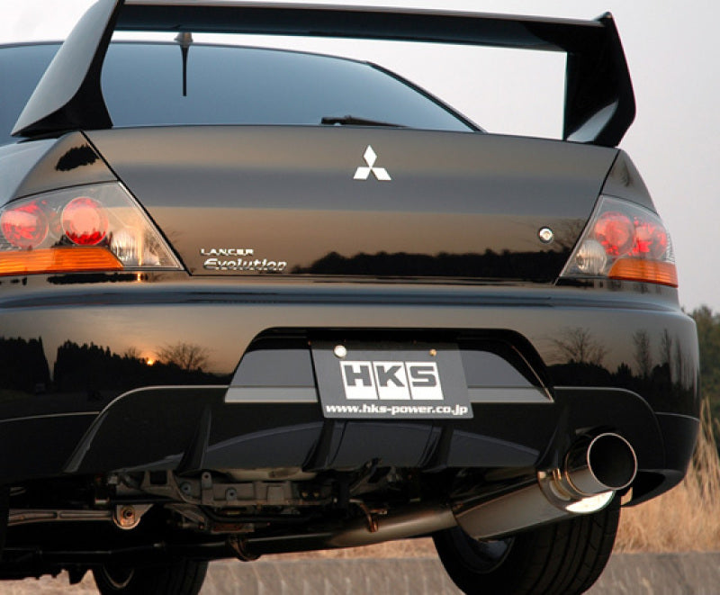 HKS Evo9 Silent Hi-Power CT9A 4G63 Exhaust
