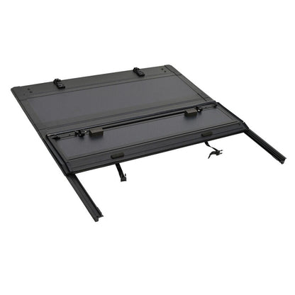 Westin 14-19 Chevrolet/GMC 1500/2500/3500 6ft. 7in. Bed Hard Tri-Fold Tonneau Cover - Black