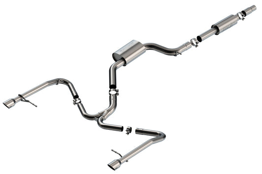 Borla 19-21 VW GLI 2.0L S-Type 3.5in x 5.5in Tip Cat-Back Exhaust 140850SB