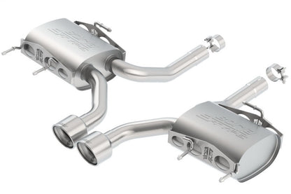 Borla 11-15 Cadillac CTS V Coupe 6.2L 8 cyl SS, S Type Exhaust (rear section only) 11823