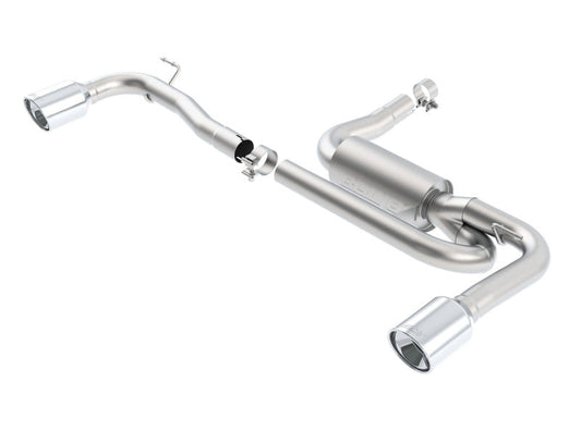 Borla 11-12 Mini Cooper Countryman S 1.6L 4 cyl SS Exhaust (REAR SECTION ONLY) 11804