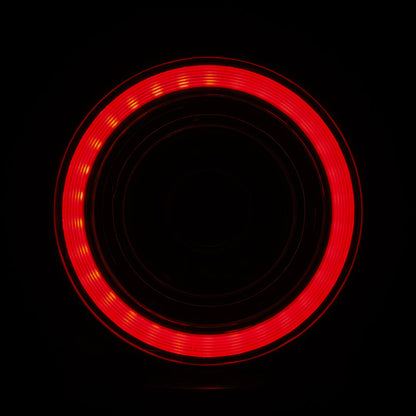 AlphaRex 10-15 Ferrari 458 NOVA-Series Prismatic LED Tail Lights Red Clear