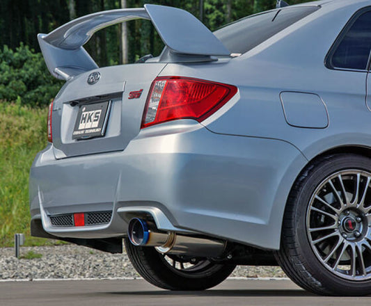 HKS Racing Muffler Impreza