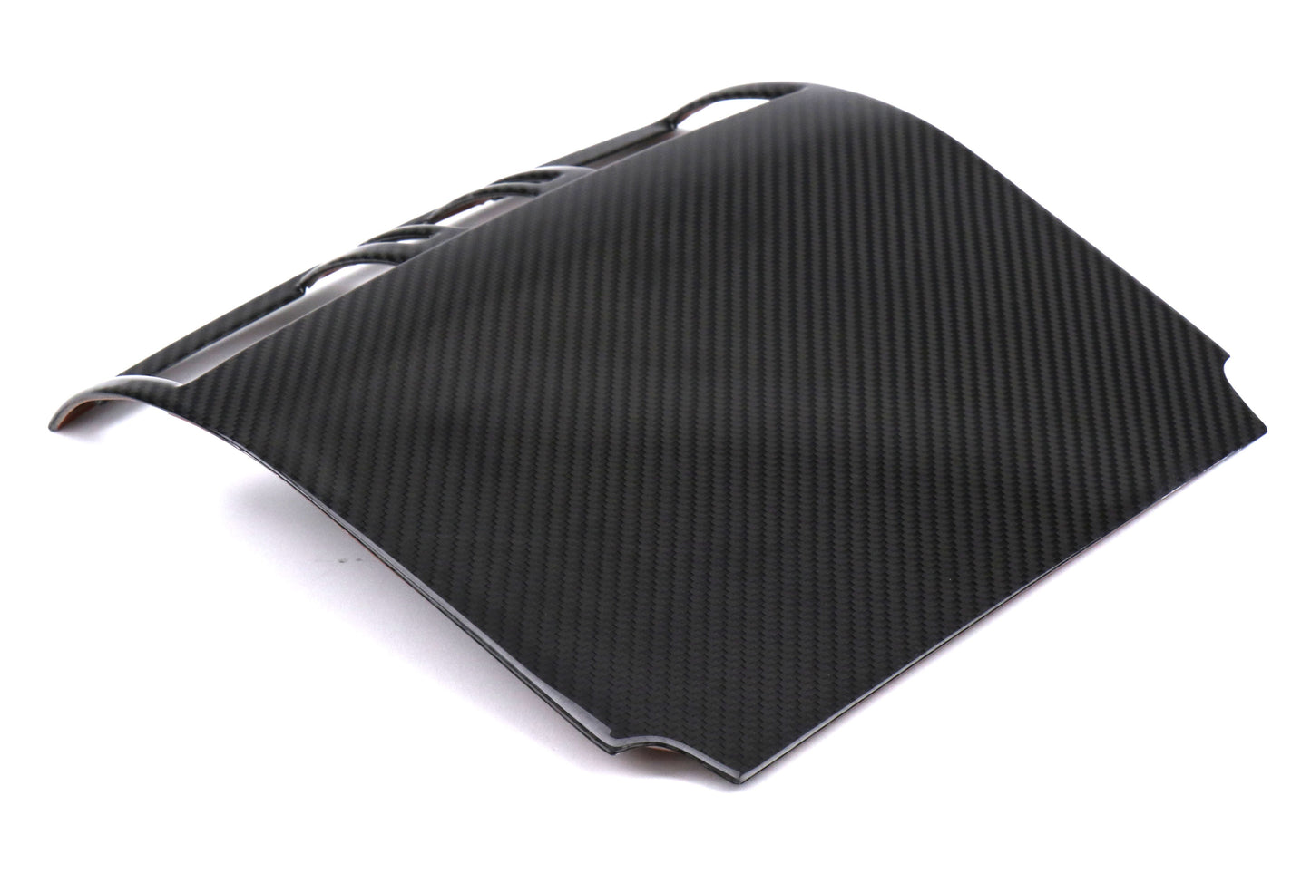 OLM LE Dry Carbon Fiber Center AC Trim Covers - 2015 Subaru WRX / STI / 2014 Forester / 2013-2014 Crosstrek