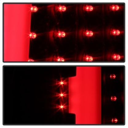 SPYDER xTune 09-18 Dodge Ram 1500 LED Tail Lights - Black Smoke (ALT-ON-DR09-LBLED-BSM) 9038488