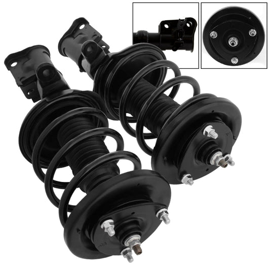 SPYDER xTune Honda Civic 03-05 1.7L Struts/Springs w/Mounts - Front Left and Right SA-172185-6 9937781