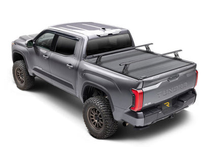 Retrax 2007-2020 Toyota Tundra CrewMax 5.5ft Bed RetraxPRO XR with Deck Rail System