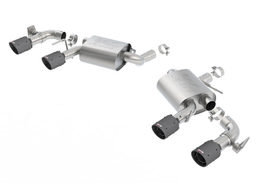 Borla 2016 Chevy Camaro SS V8 AT/MT ATAK Rear Section Exhaust with Dual Mode Valves 11925CFBA
