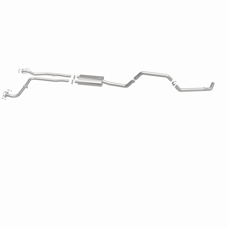 MagnaFlow BRE Exhaust Kit 12-17 Nissan NV1500 NV2500 NV3500 4.0L