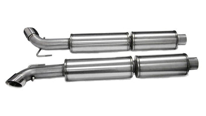 Corsa Performance 03-10 Dodge Viper 8.3L V10 Polished Sport Cat-Back Exhaust