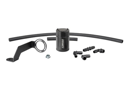 CORSA Performance Aluminum Oil Catch Can w/ Bracket - HEMI 6.4L CC0013