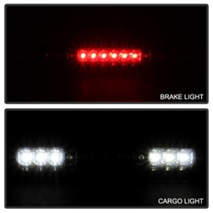 SPYDER Xtune Ford F250 F350 F450 F550 99-14 / Ranger 95-03 LED 3rd Brake Light Smoke BKL-FF25099-LED-G2-SM 9025686