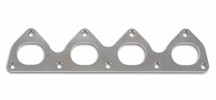 Vibrant T304 SS Exhaust Manifold Flange for Honda H22-Series Motor 3/8in Thick