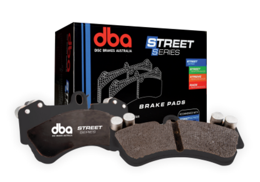 DBA 2020+ Volkswagen Golf 8 Street Series Front Brake Pads