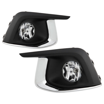Spyder Chevy Sonic 2017-2019 (Does Not Fit RS Models) OEM Fog Lights w/Universal Switch - Clear 5086389