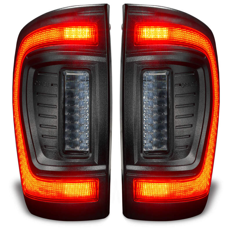 Oracle Lighting 2016-2023 Gen 3 Toyota Tacoma Flush Style LED Tail Lights