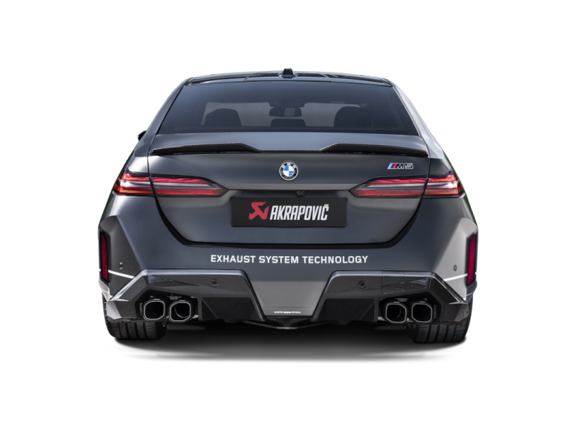 Akrapovic 2024+ BMW M5 (G90) Rear Carbon Fiber Diffuser - High Gloss DI-BM/CA/11/G
