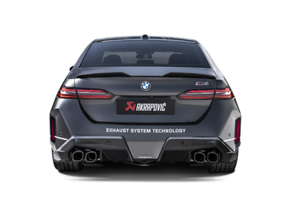 Akrapovic 2024+ BMW M5 (G90,G99) Hexagonal Carbon Fiber Tail Pipe Set