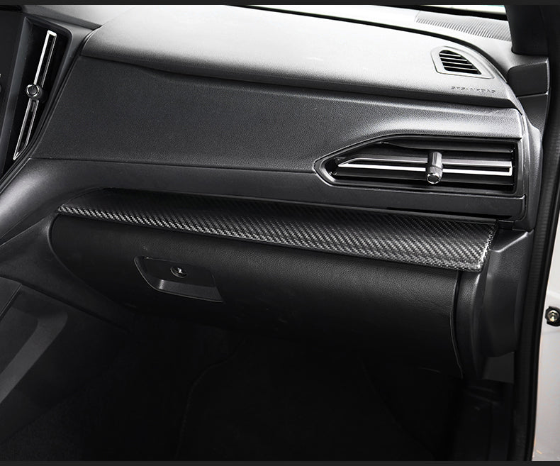 JDMuscle [22-25 WRX] Tanso Dry Carbon Fiber Driver & Passenger Dash Trim Covers 2 PC | JDM-WRX22-530+531