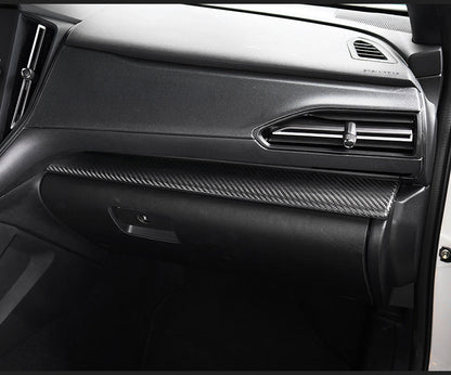 JDMuscle [22-25 WRX] Tanso Dry Carbon Fiber Driver & Passenger Dash Trim Covers 2 PC | JDM-WRX22-530+531