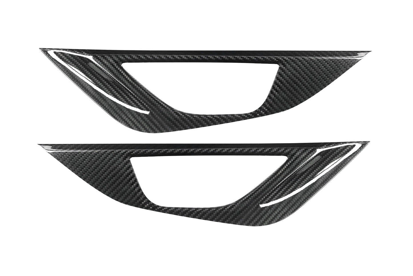 JDMuscle [22-25 WRX] Tanso Dry Carbon Fiber Door Panel Covers - 4 PC