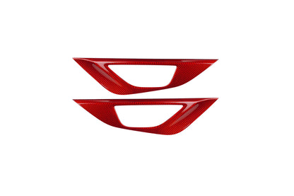 JDMuscle [22-25 WRX] Tanso Dry Carbon Fiber Door Panel Covers - 4 PC