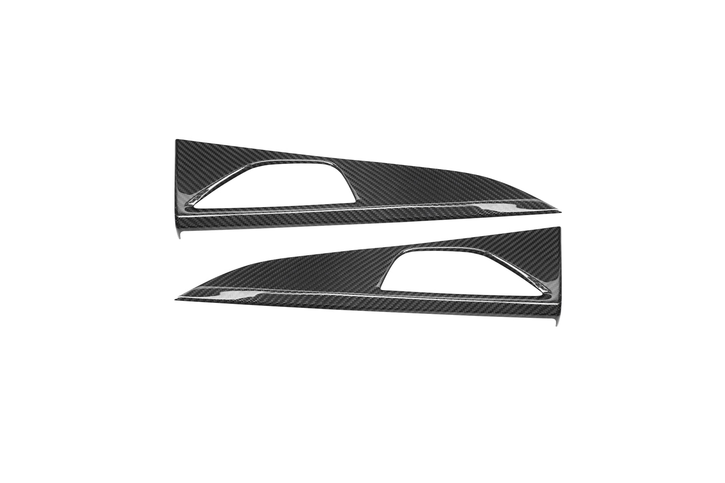 JDMuscle [22-25 WRX] Tanso Dry Carbon Fiber Door Panel Covers - 4 PC