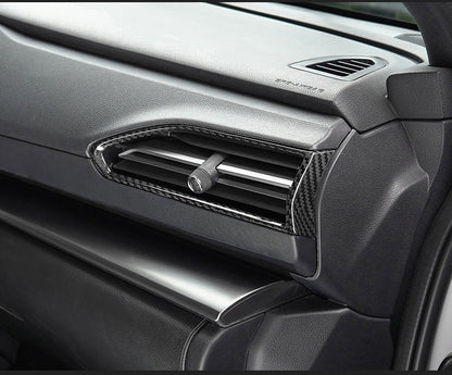 JDMuscle [22-25 WRX] Tanso Dry Carbon Fiber AC Vents Covers 6 PCs