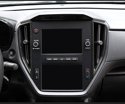 JDMuscle [22-25 WRX] Tanso Dry Carbon Fiber AC Vents Covers 6 PCs