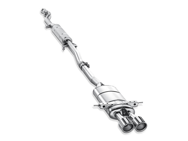 Akrapovic 07-14 MINI Cooper S (R56) / Cooper S Cabrio (R57) Evolution Line Cat Back (SS) (Req. Tips) ME-MIN/TI/1H